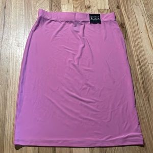 Hot pink Pencil skirt